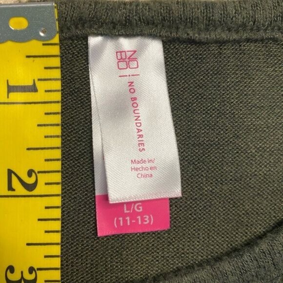 No Boundaries Sweater Dress - Picture 6 of 7